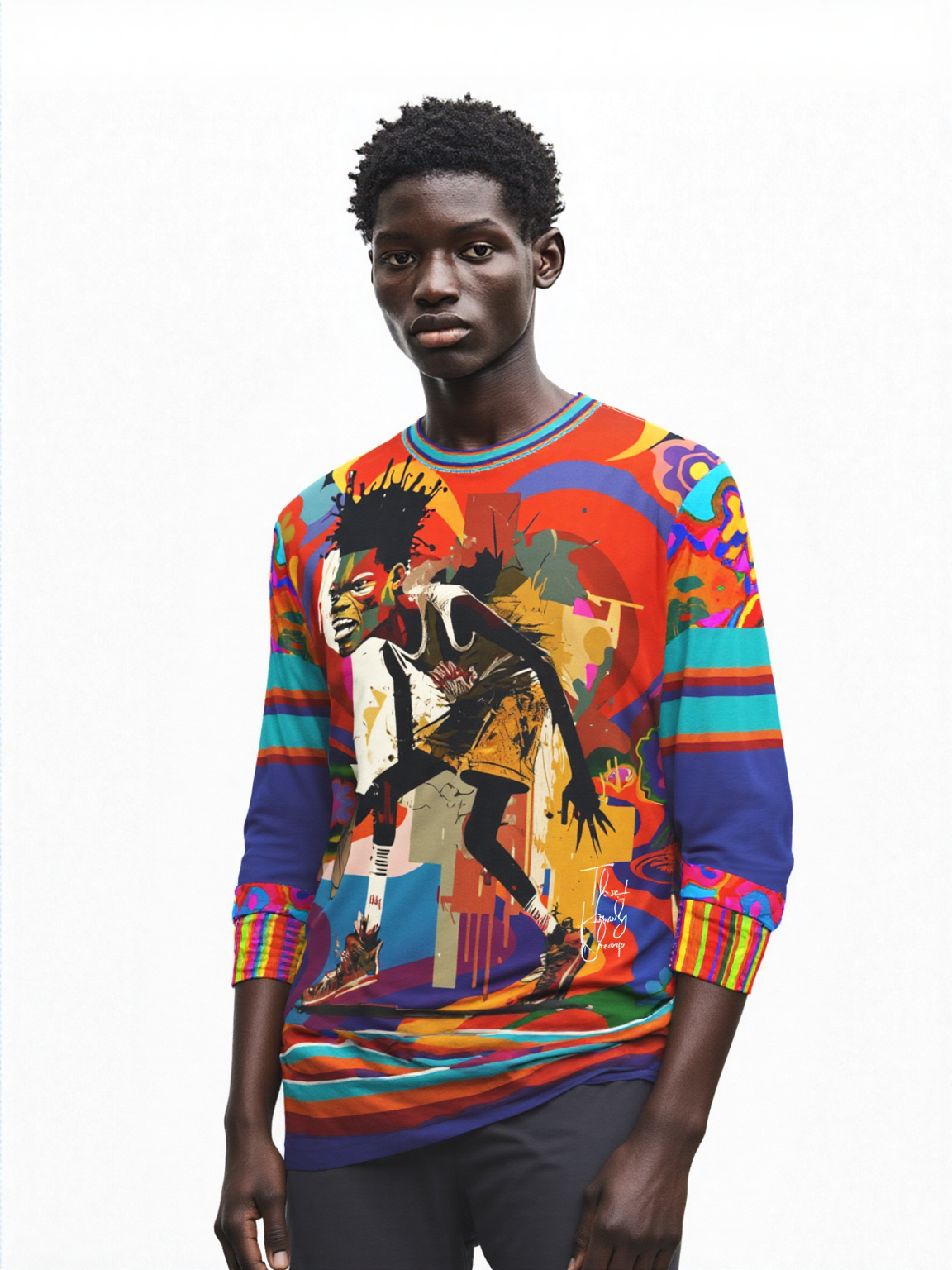 Hoop Life Stuyvesant Graffiti Unisex Sweatshirt (Gold Label)