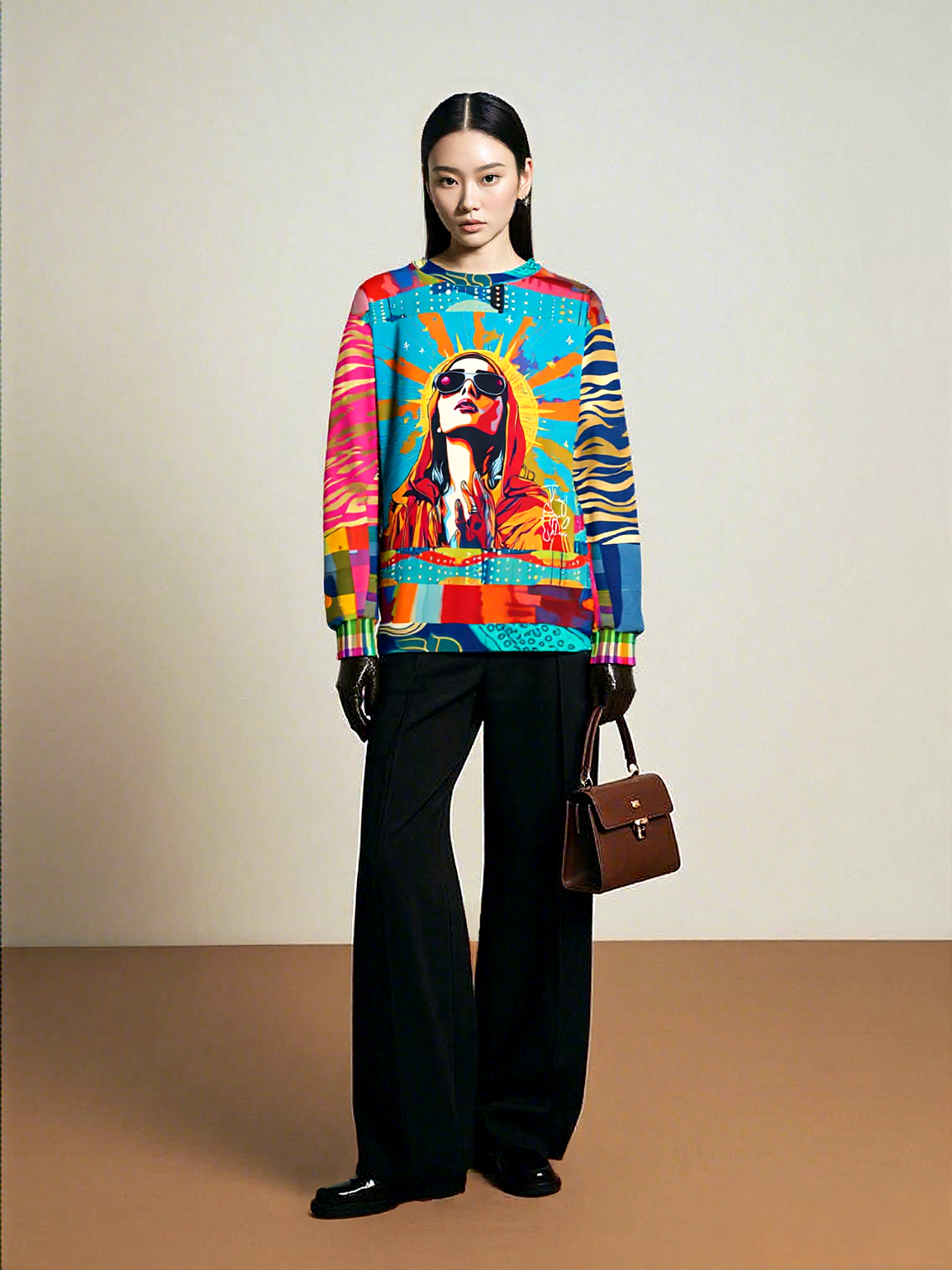 How She Shines - Golden Halo Unisex Sweatshirt (Gold Label)