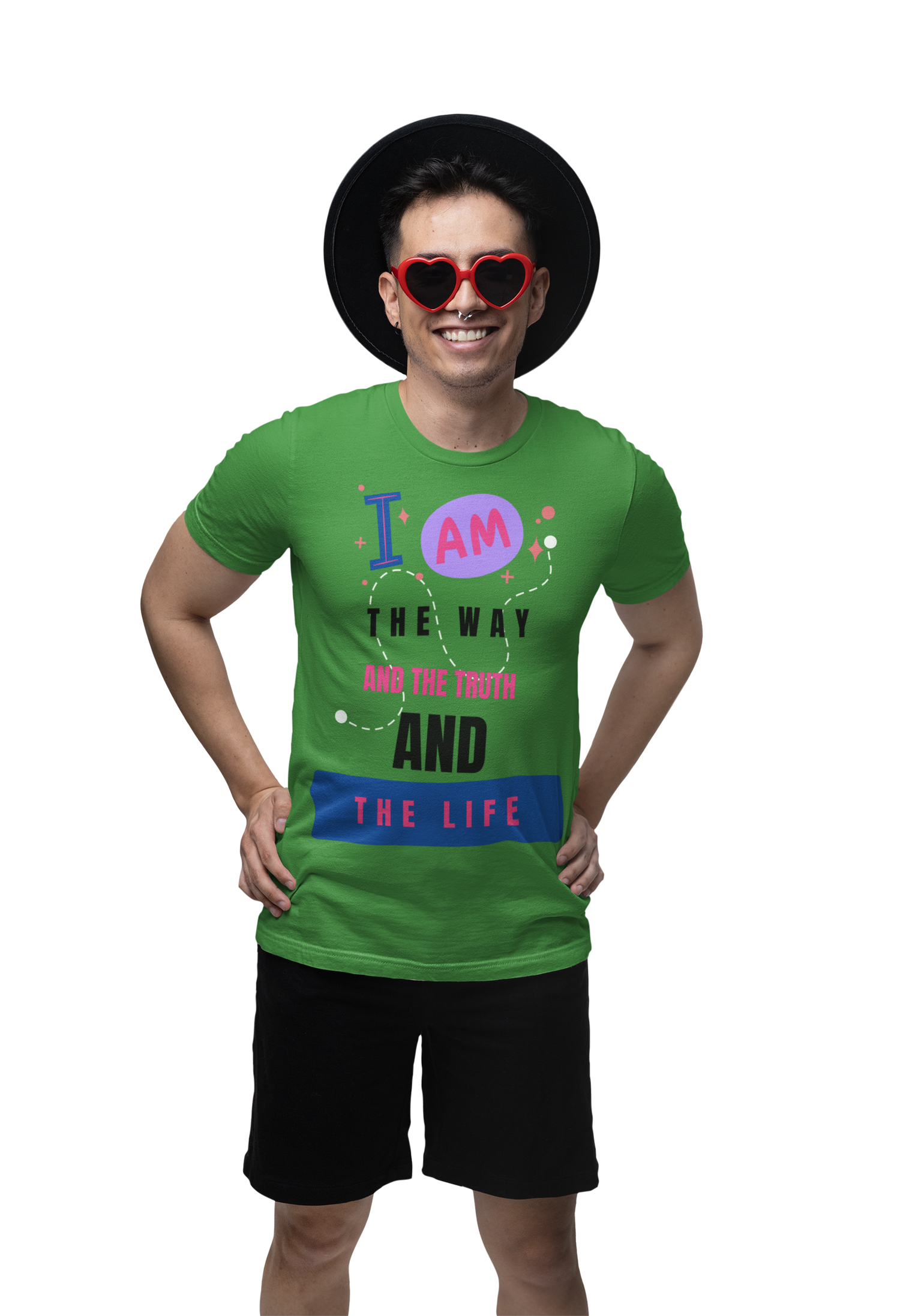 I Am the Way Short Sleeve Tee