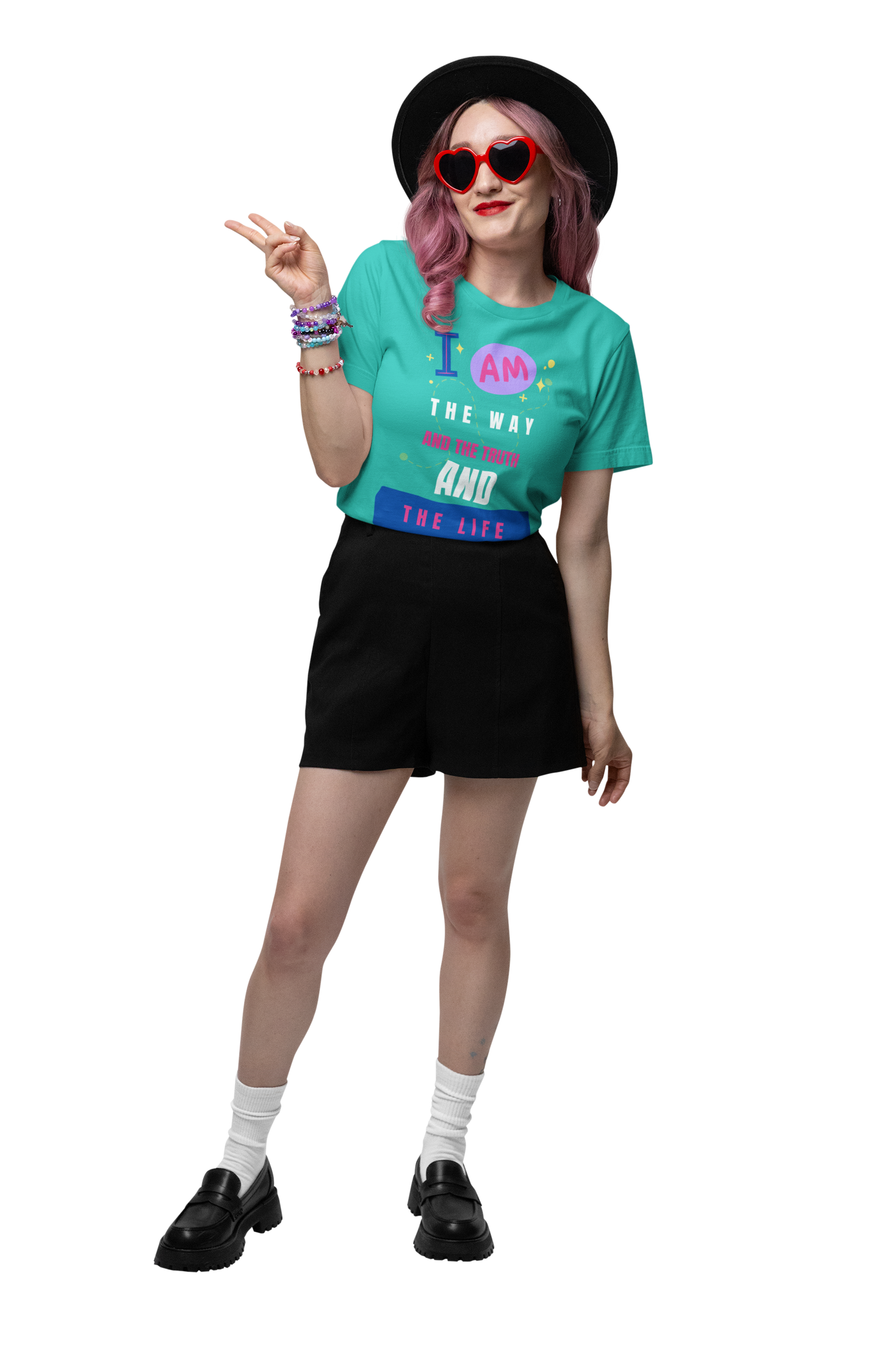 I Am the Way Short Sleeve Tee