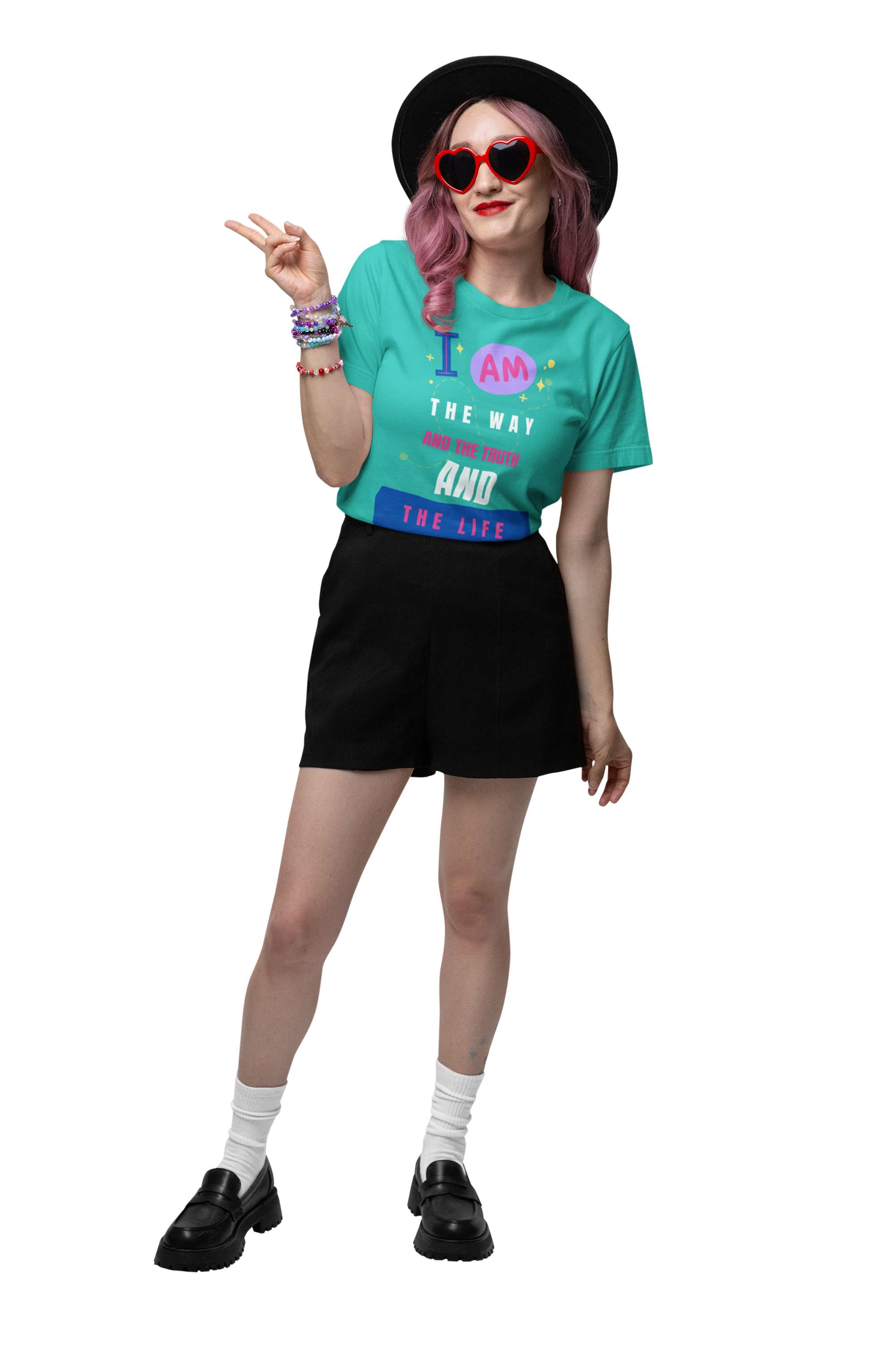 I Am the Way Short Sleeve Tee