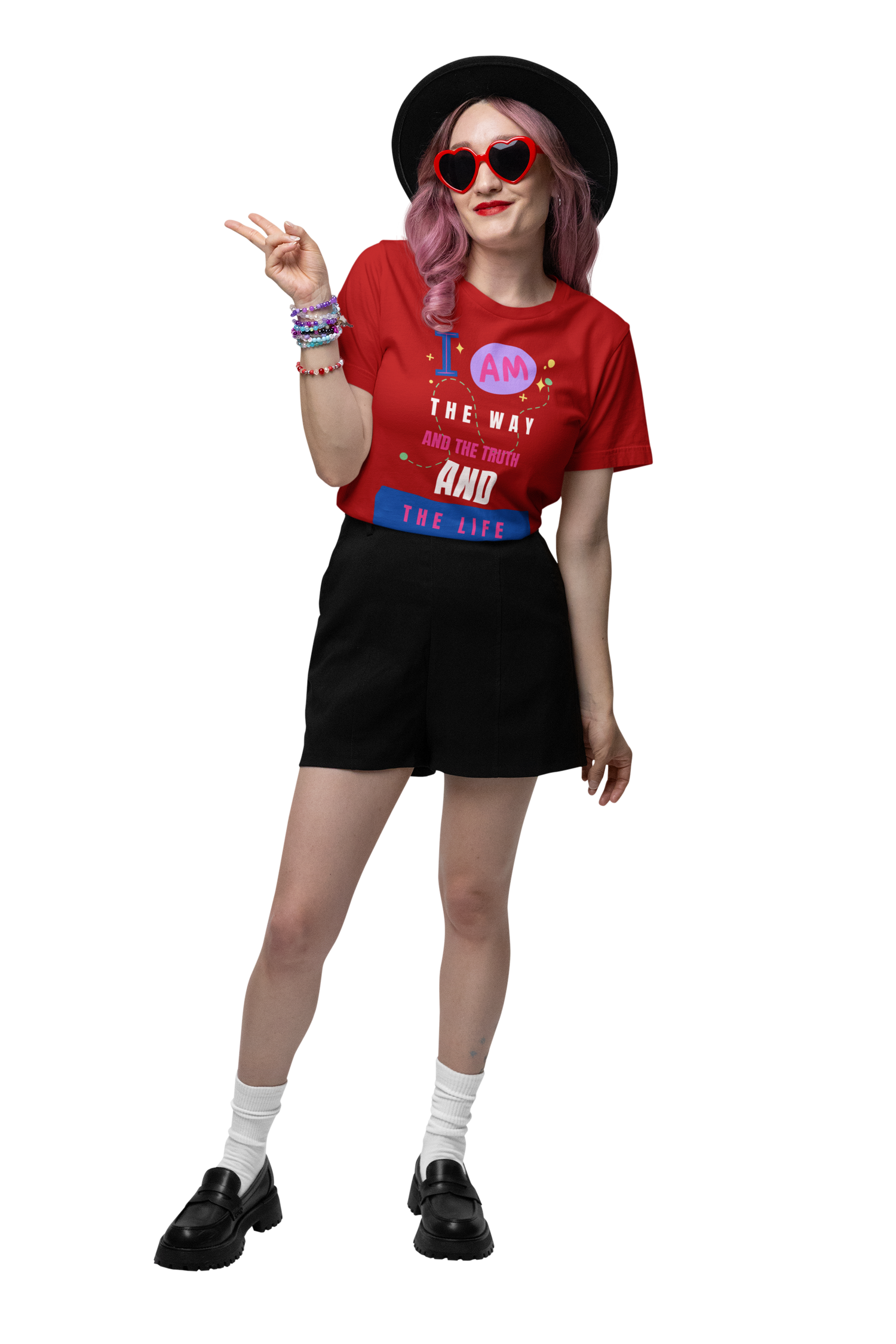 I Am the Way Short Sleeve Tee