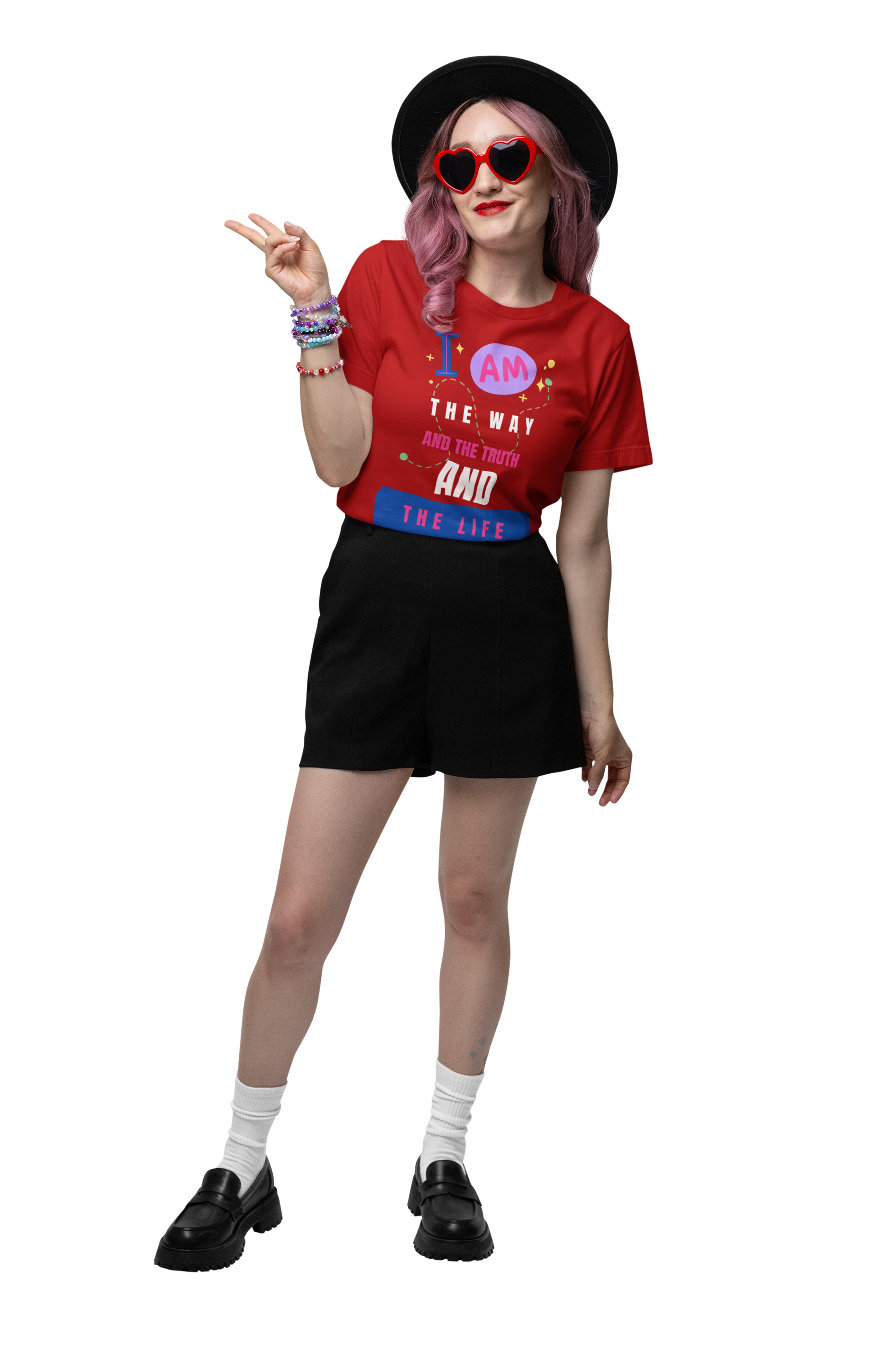 I Am the Way Short Sleeve Tee