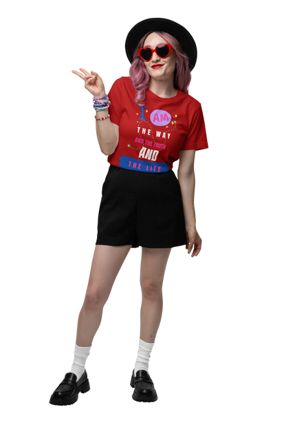 I Am the Way Short Sleeve Tee