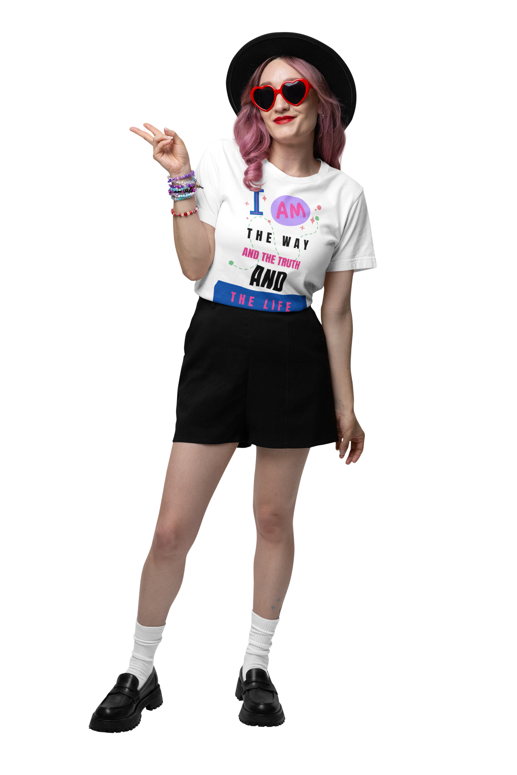 I Am the Way Short Sleeve Tee