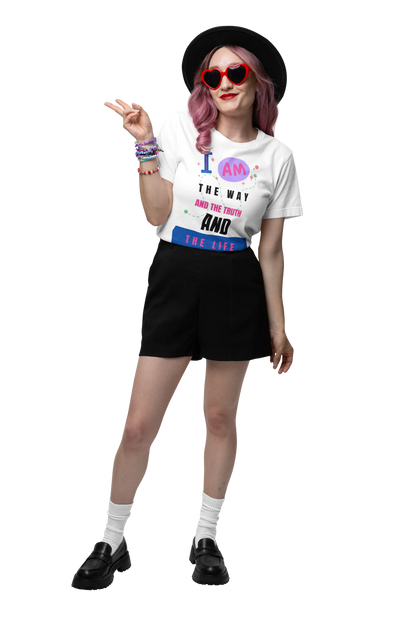 I Am the Way Short Sleeve Tee