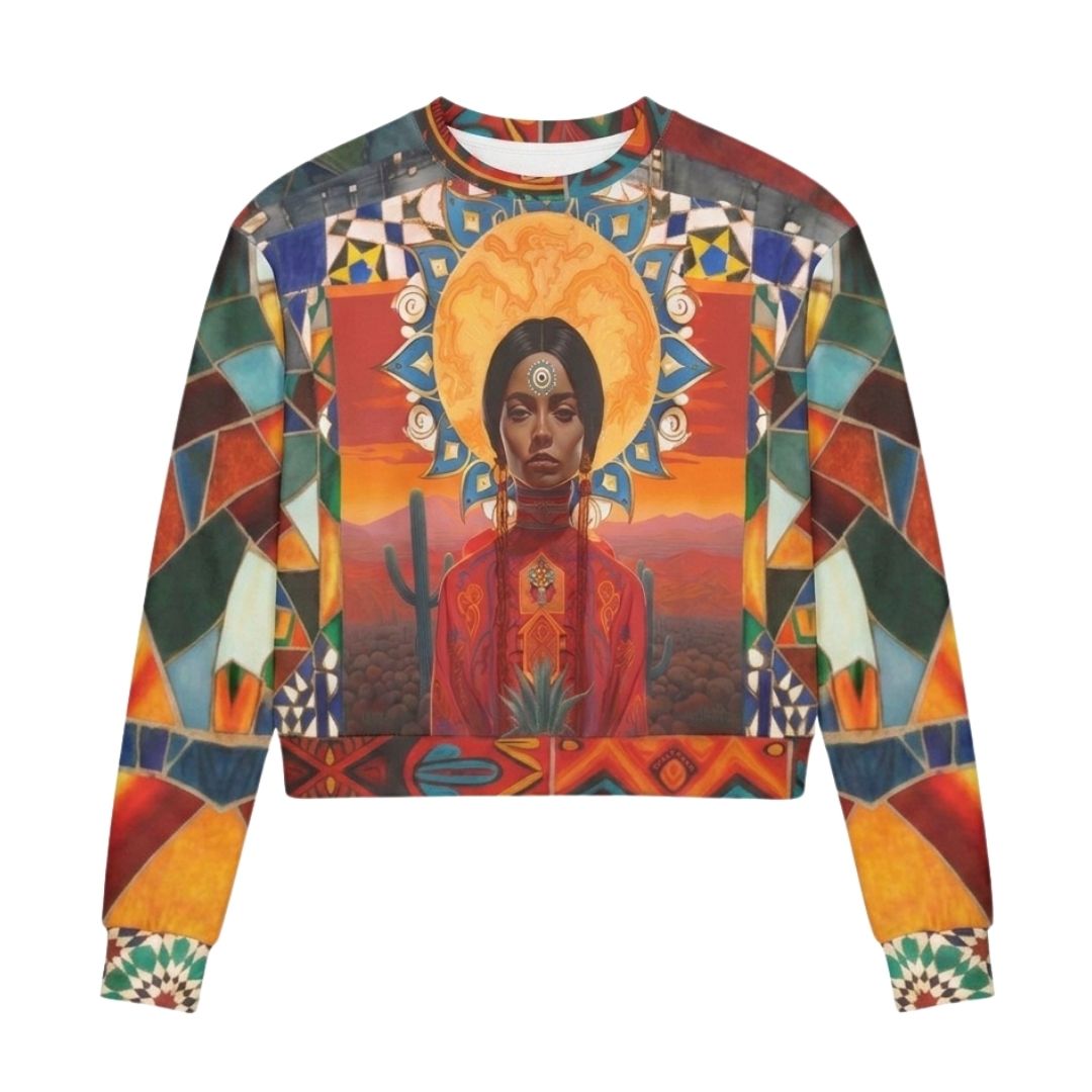 I Call Judgement - Hispanic Heritage Cropped Sweatshirt (Gold Label)