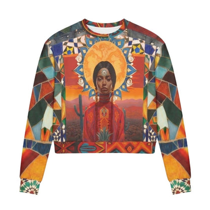 I Call Judgement - Hispanic Heritage Cropped Sweatshirt (Gold Label)