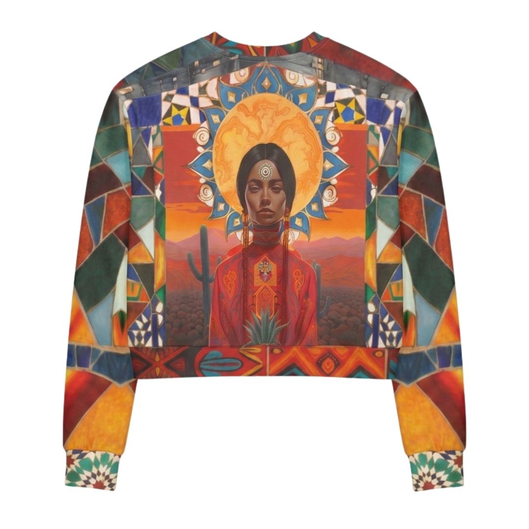 I Call Judgement - Hispanic Heritage Cropped Sweatshirt (Gold Label)