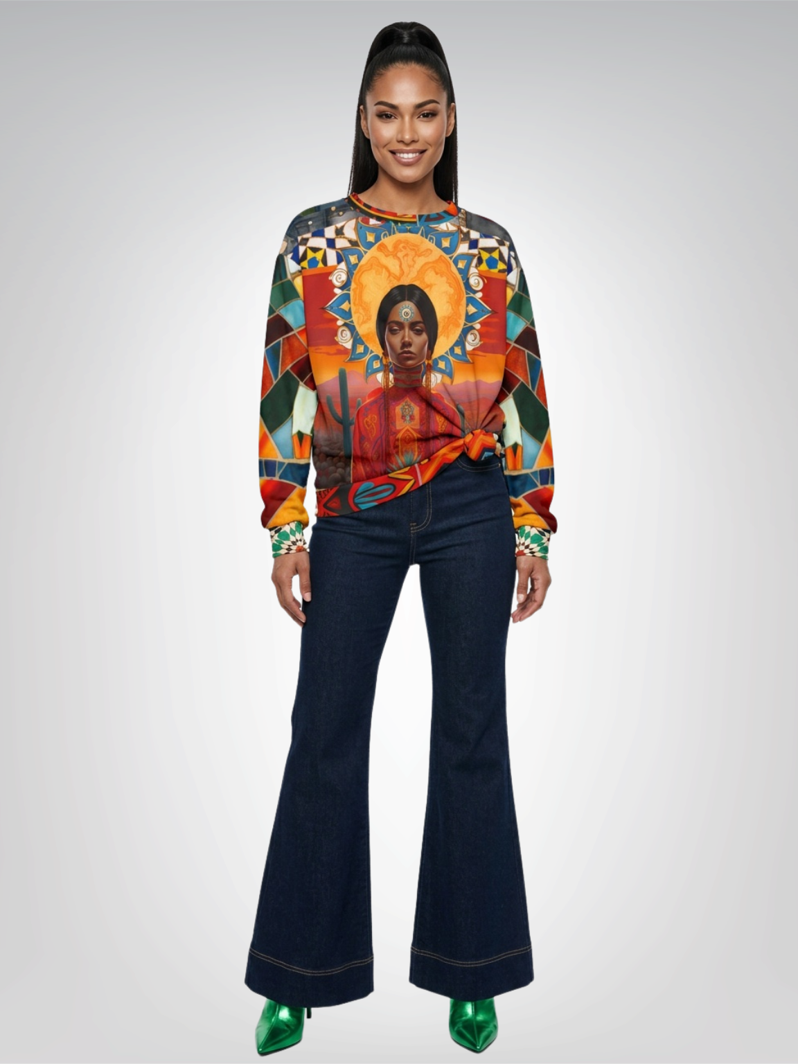 I Call Judgement - Hispanic Heritage Unisex Sweatshirt (Gold Label)
