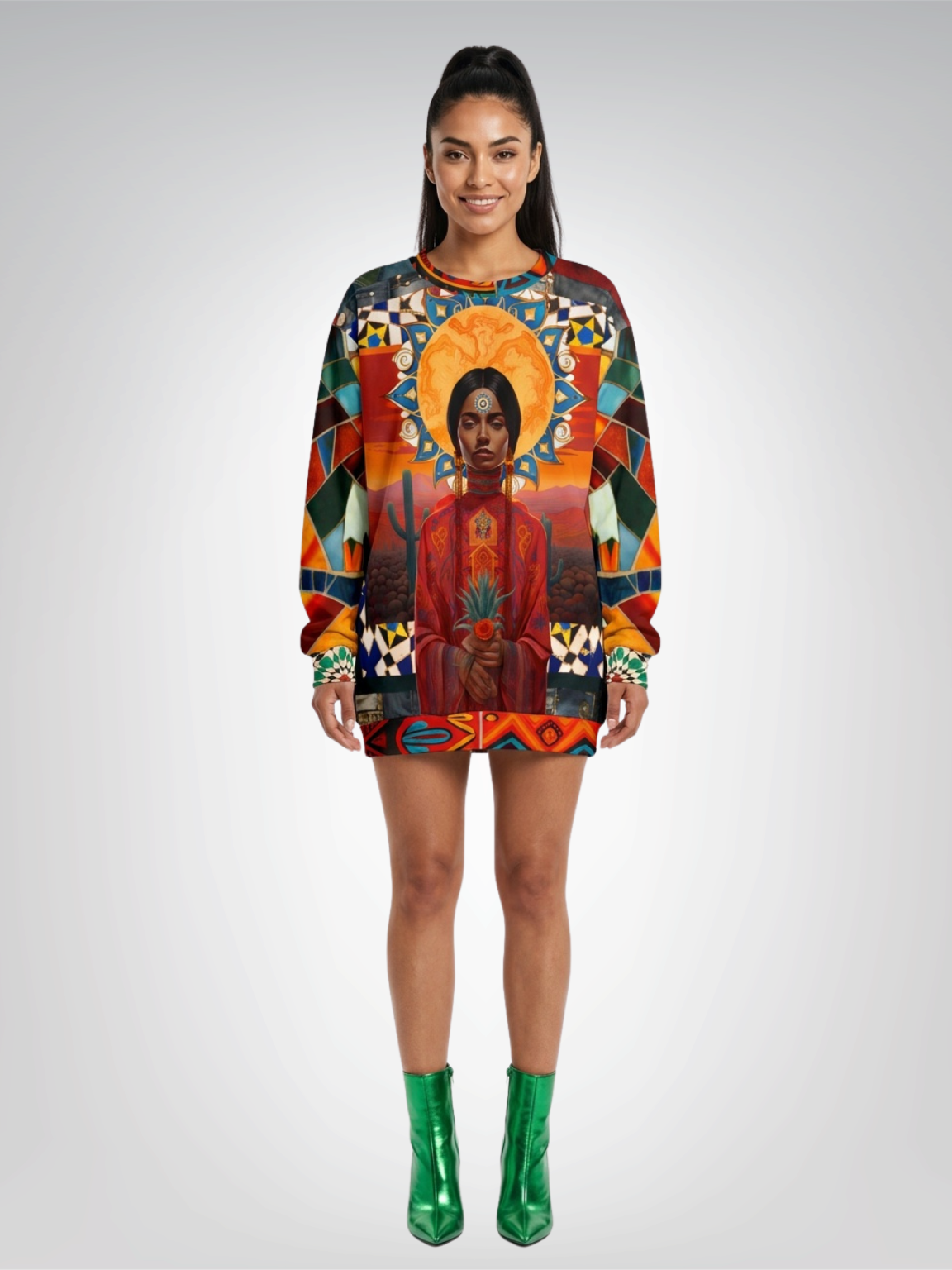 I Call Judgement - Hispanic Heritage Unisex Sweatshirt (Gold Label)