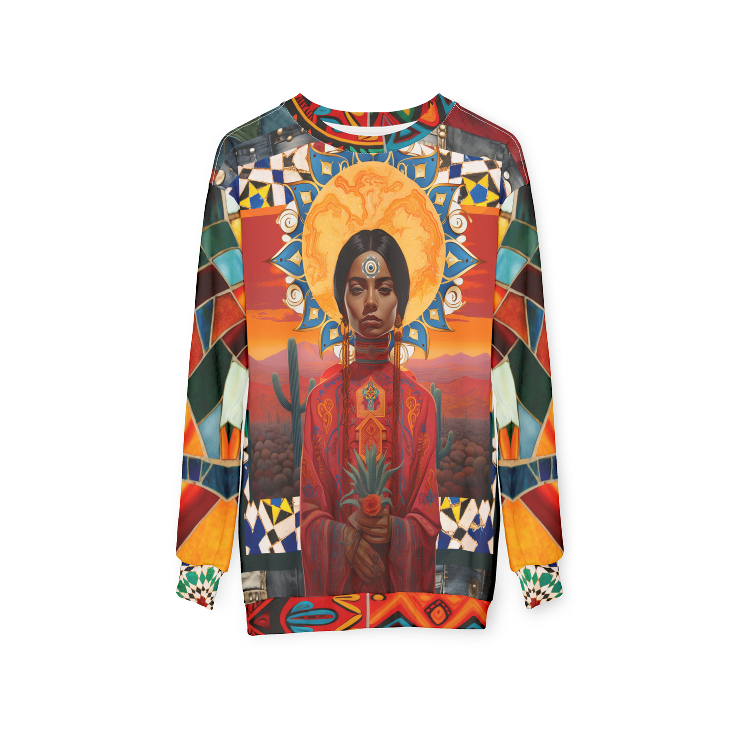 I Call Judgement - Hispanic Heritage Unisex Sweatshirt (Gold Label)