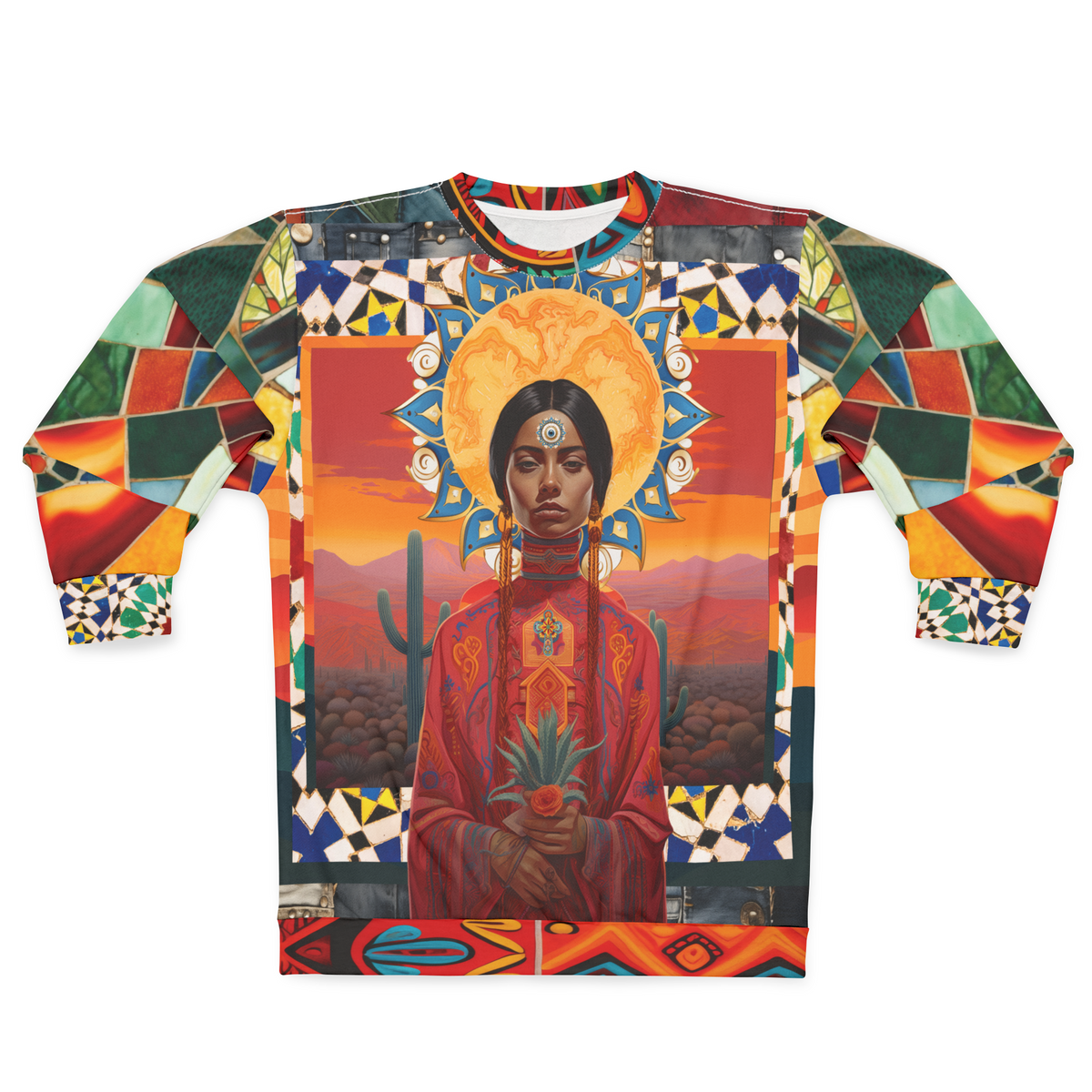 I Call Judgement - Hispanic Heritage Unisex Sweatshirt (Gold Label)