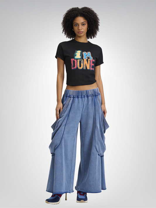 I'm DONE Heavyweight Unisex Tee