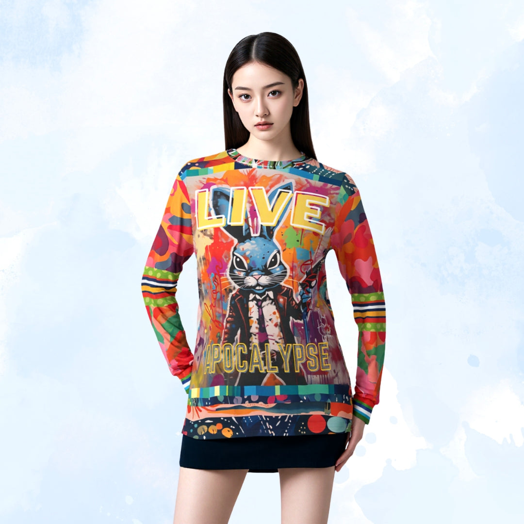 Jack Rabbit Series - Live from the Apocalypse Unisex Sweatshirt (Gold Label)