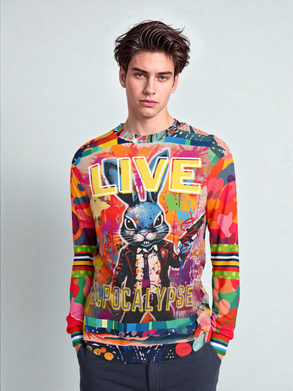 Jack Rabbit Series - Live from the Apocalypse Unisex Sweatshirt (Gold Label)