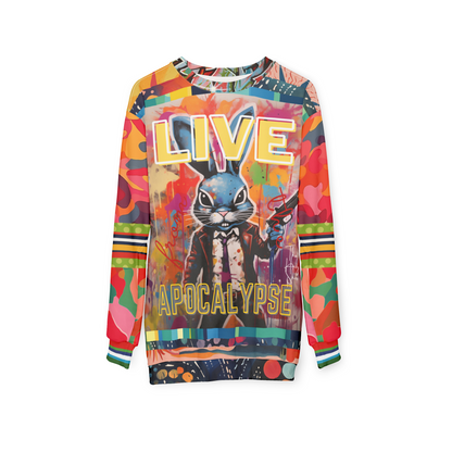 Jack Rabbit Series - Live from the Apocalypse Unisex Sweatshirt (Gold Label)