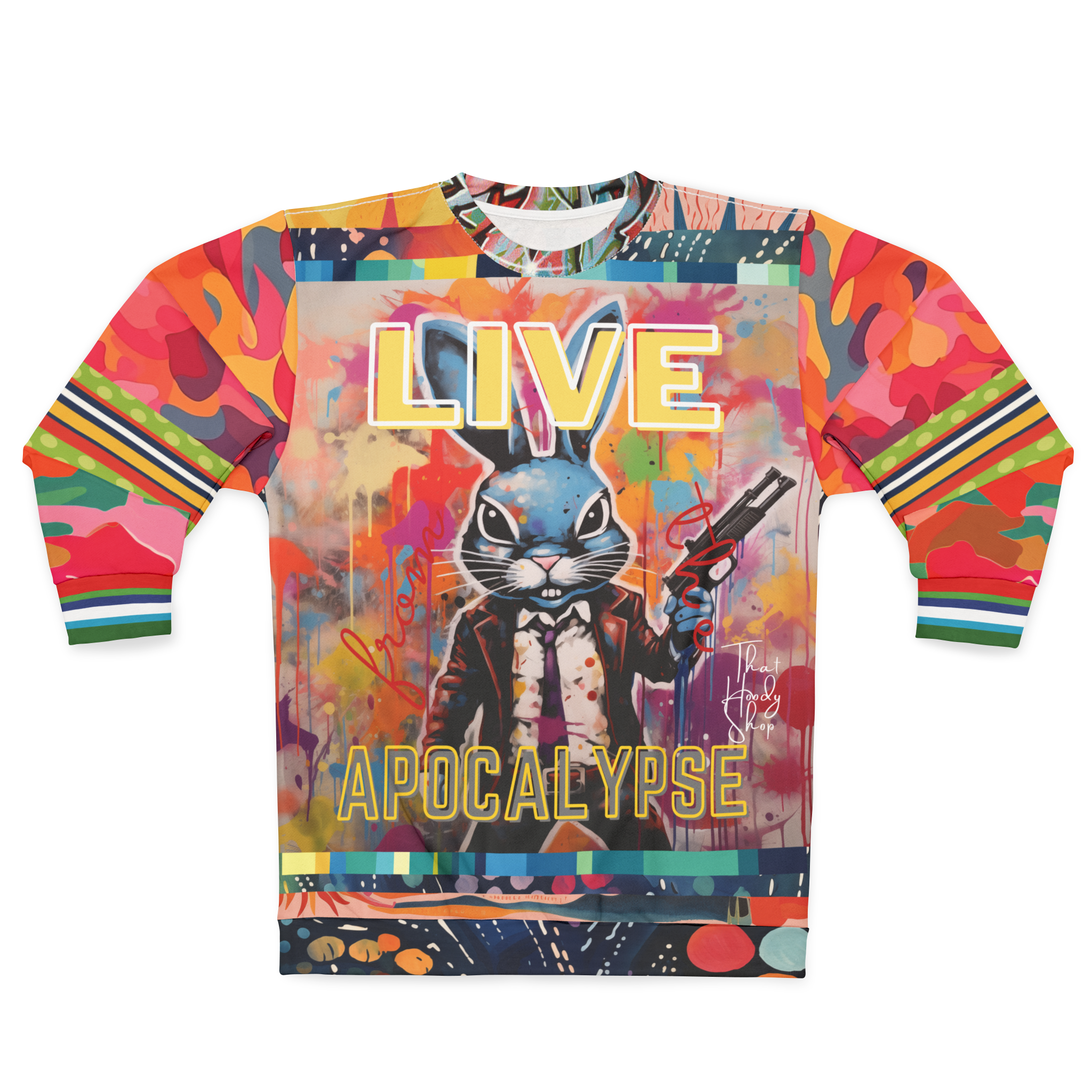 Jack Rabbit Series - Live from the Apocalypse Unisex Sweatshirt (Gold Label)