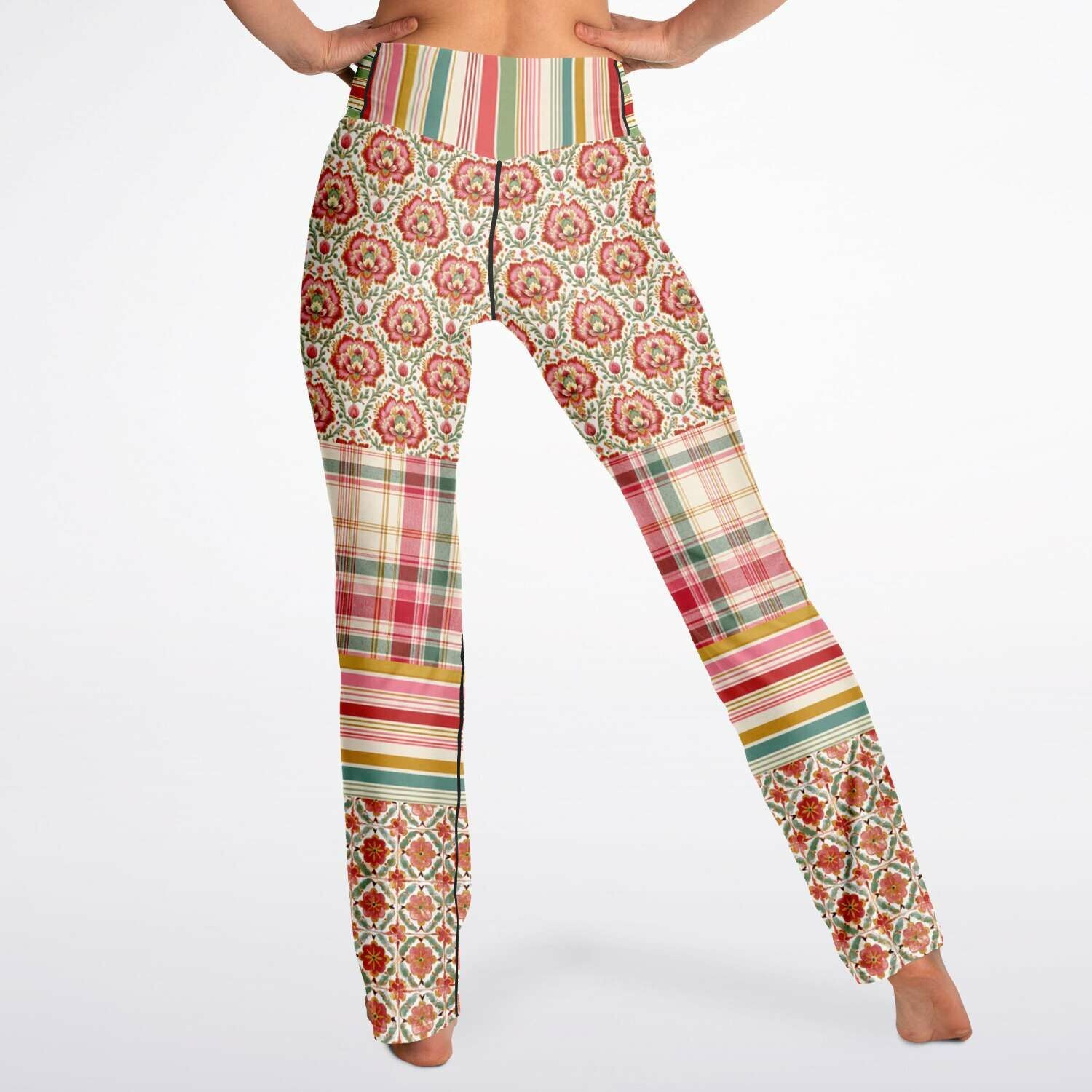Jaipur Floral Garden Flare Leggings