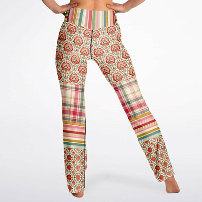 Jaipur Floral Garden Flare Leggings