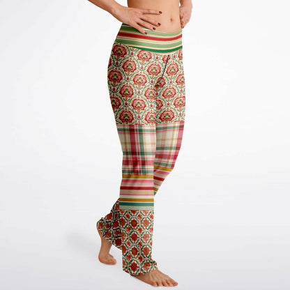 Jaipur Floral Garden Flare Leggings