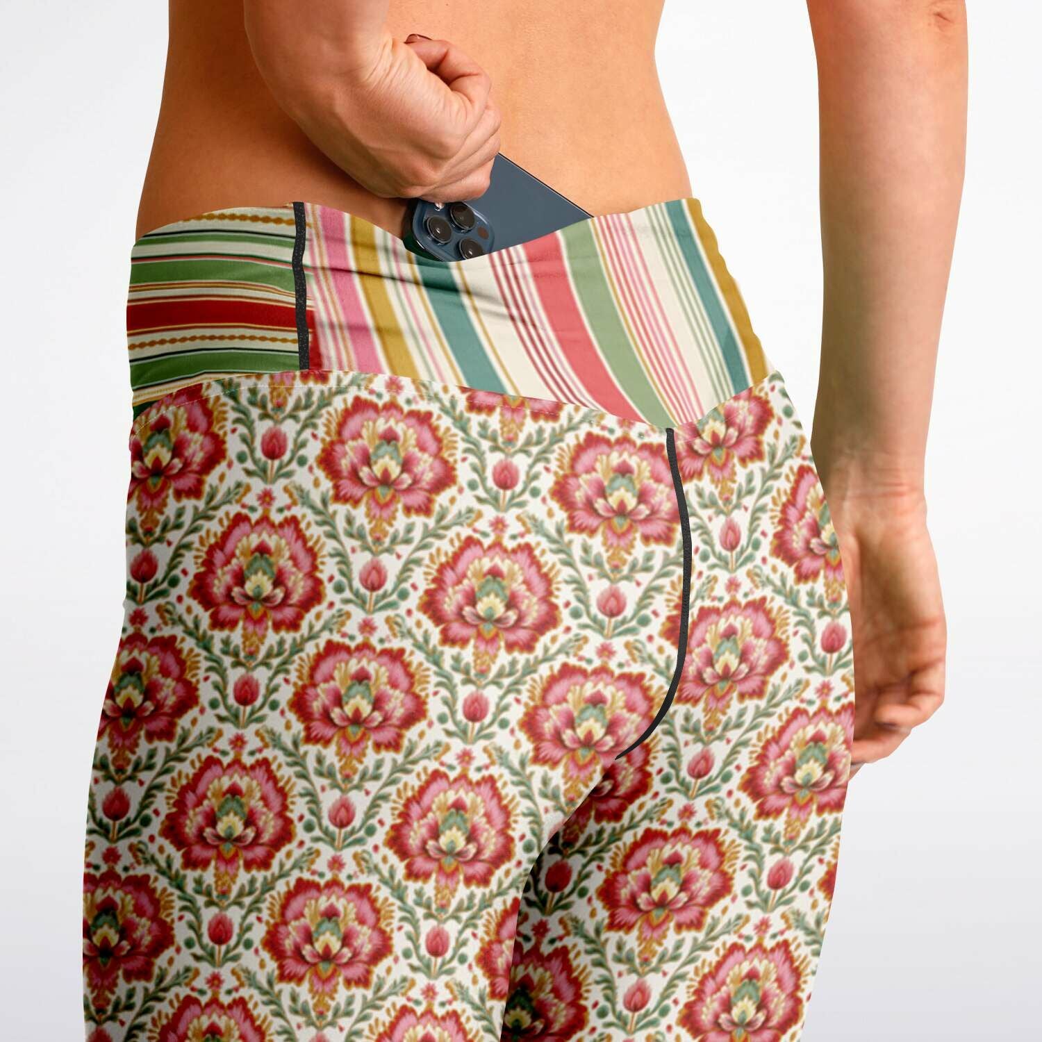 Jaipur Floral Garden Flare Leggings