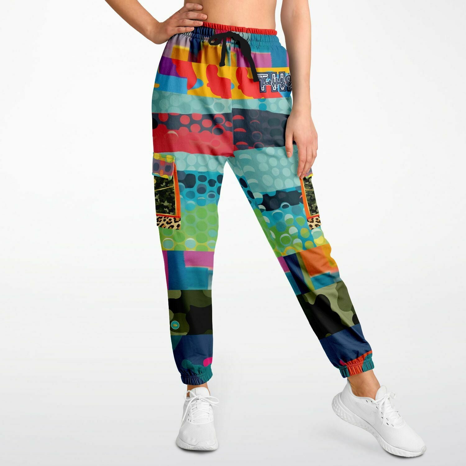 Jamaica Lies in Paradise Eco-Poly Unisex Cargo Joggers