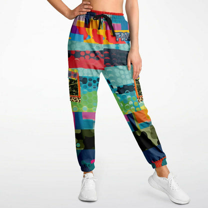 Jamaica Lies in Paradise Eco-Poly Unisex Cargo Joggers