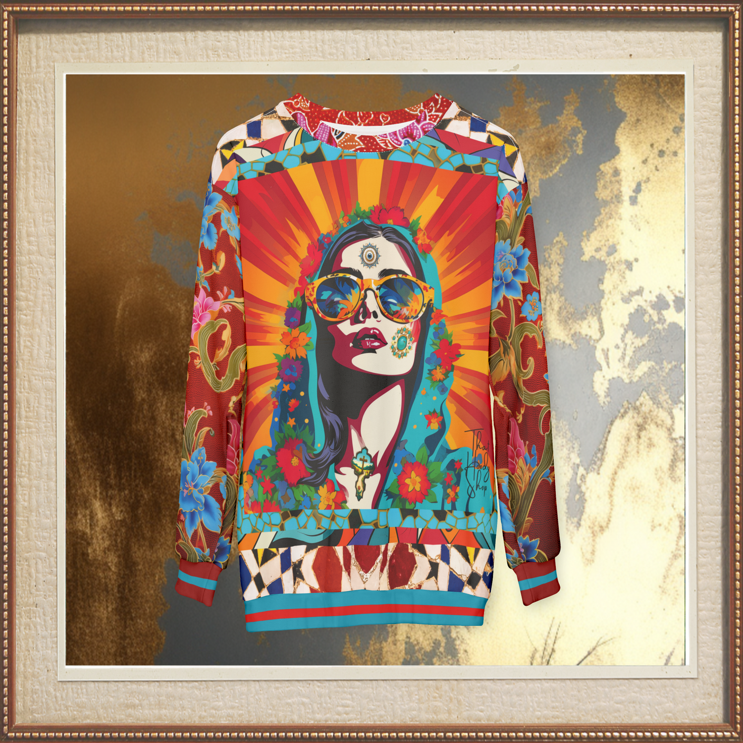 JC Superstar of the 5th Dimension Unisex Sweatshirt (Gold Label)