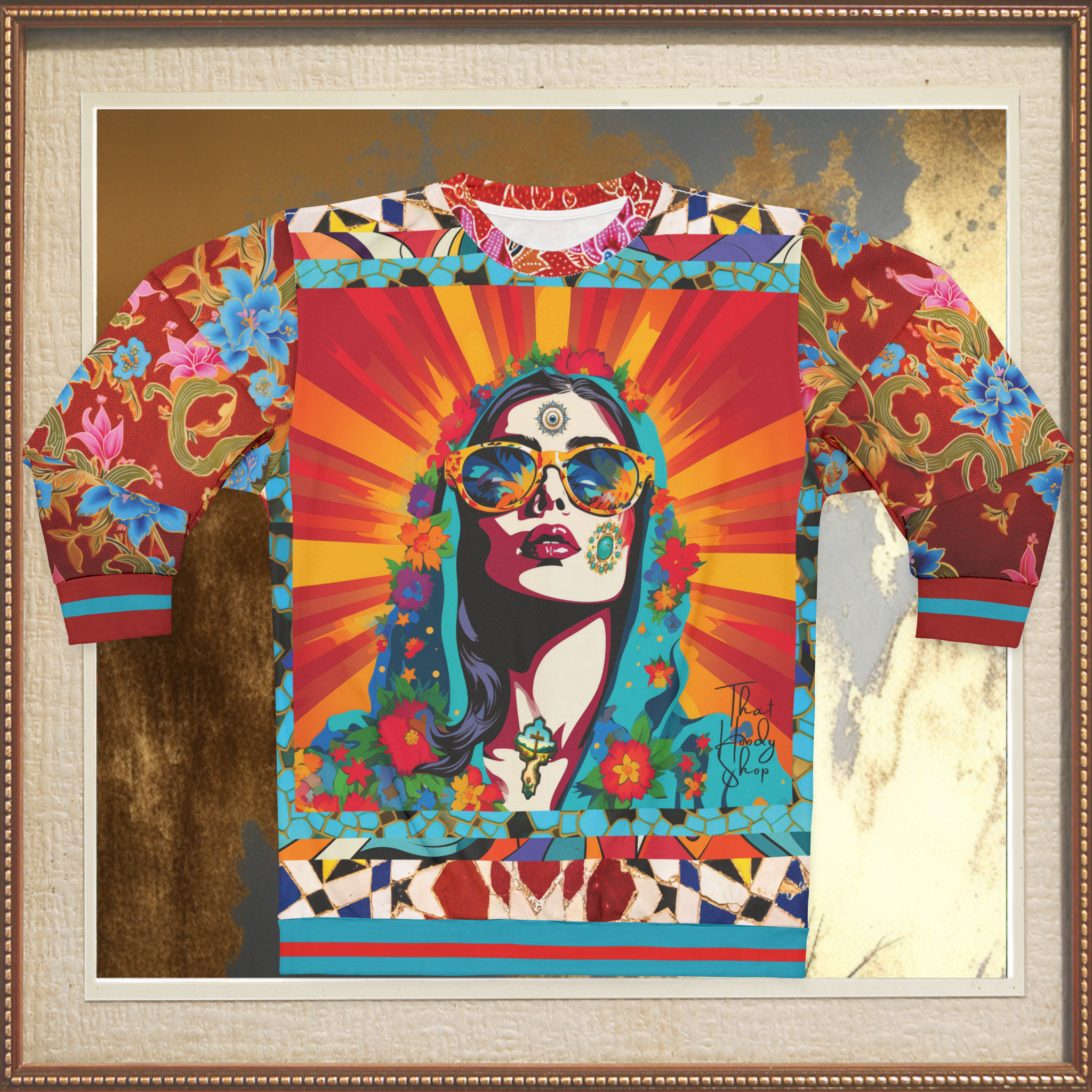 JC Superstar of the 5th Dimension Unisex Sweatshirt (Gold Label)