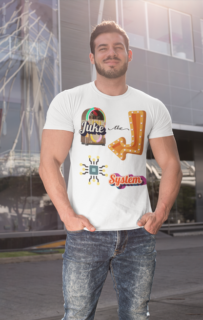 Juke the System Heavyweight Unisex Tee