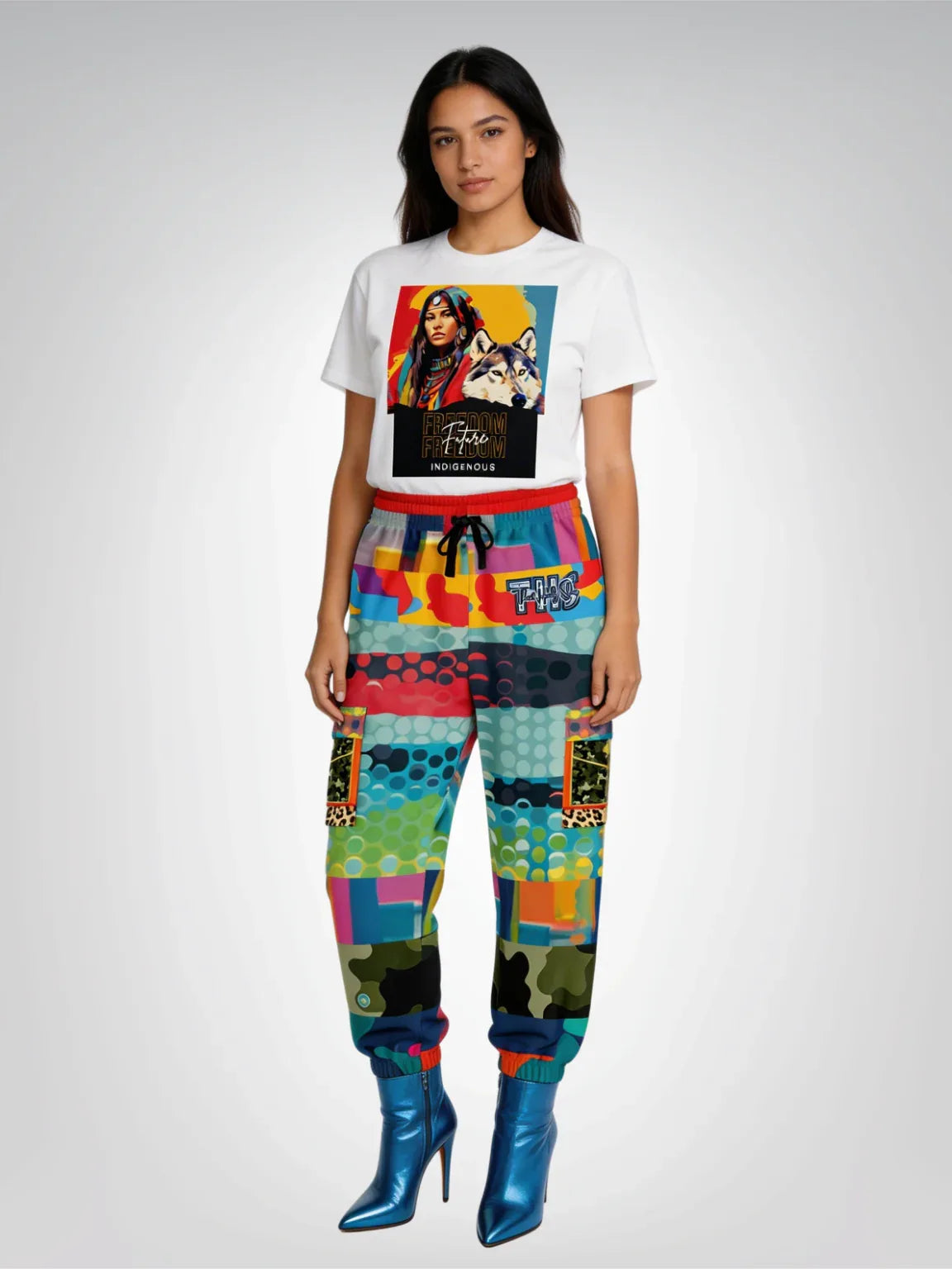 Kindred Spirit – Indigenous Spirit Heavyweight Unisex Tee