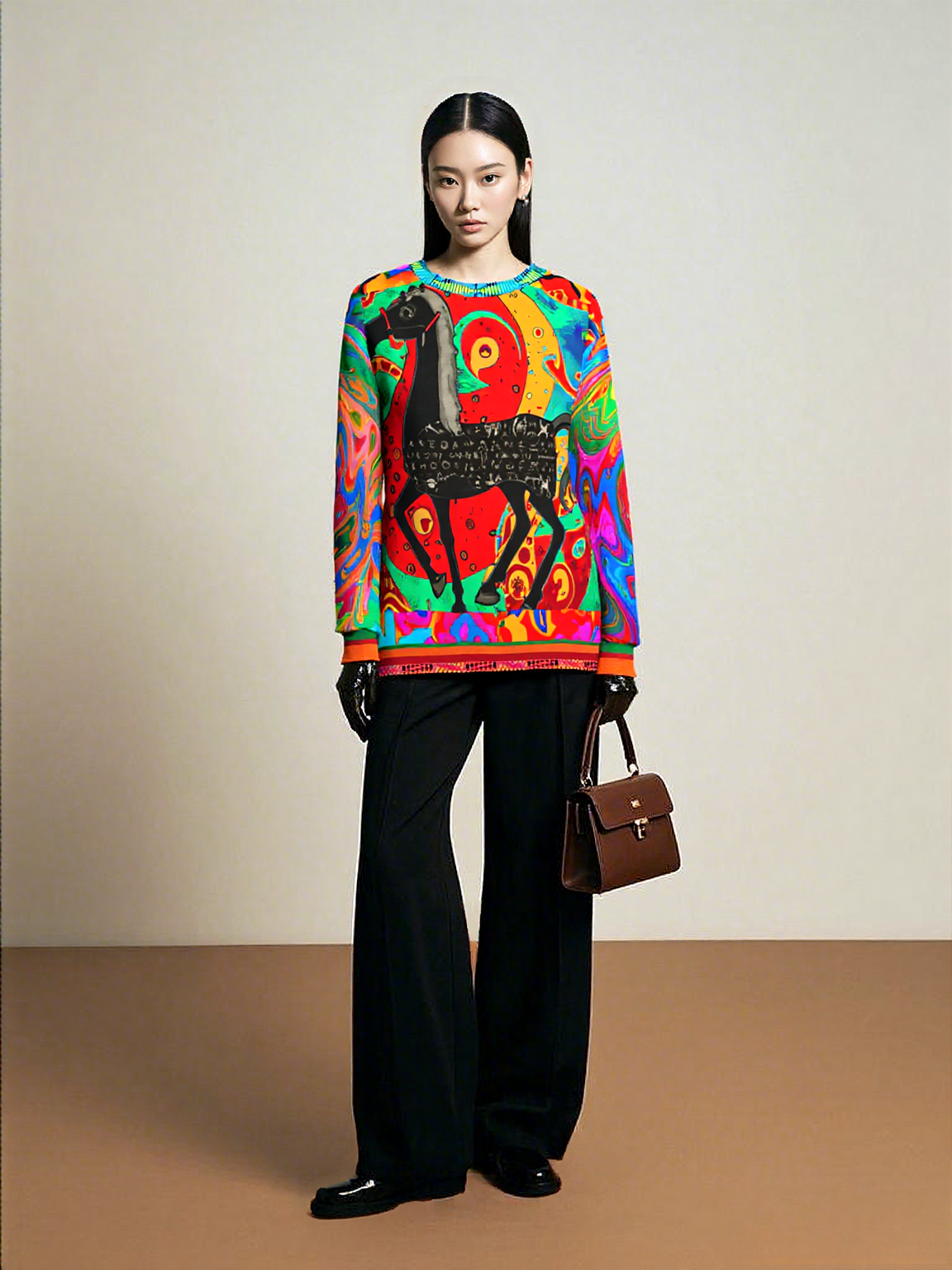 King Maximillian Horsey Unisex Sweatshirt (Gold Label)