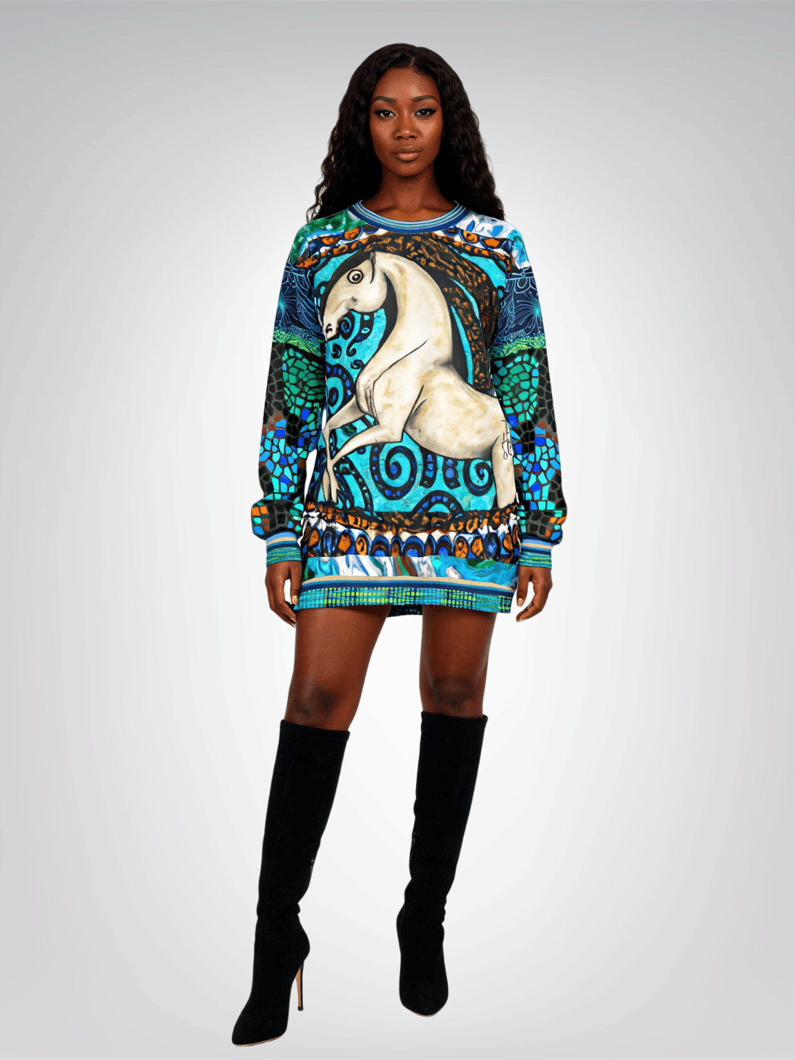 Lance Horsey Pop Art Sweatshirt (Gold Label)