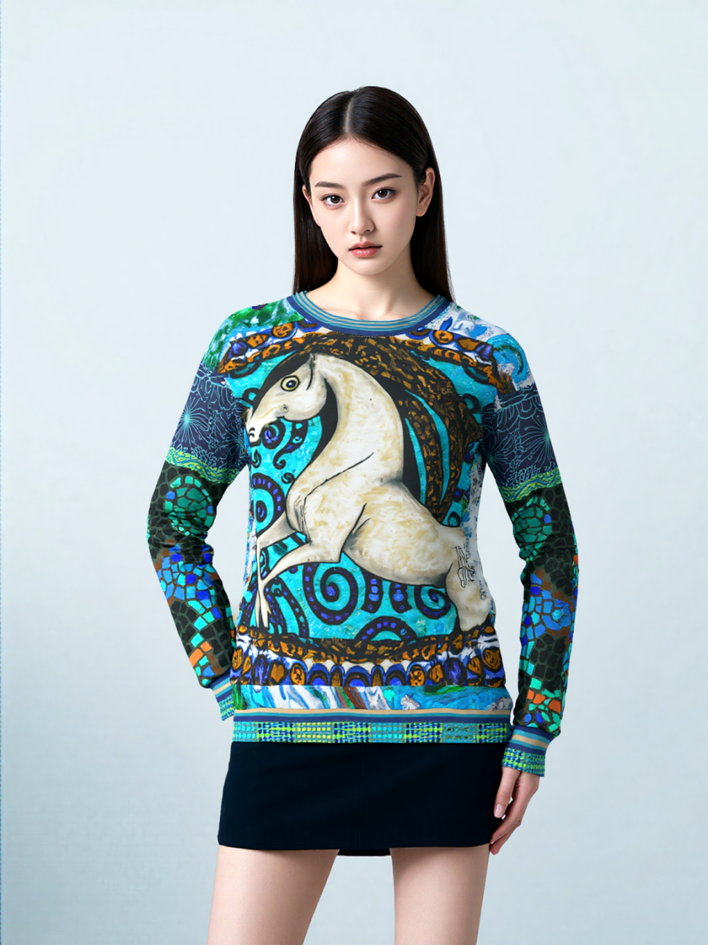 Lance Horsey Pop Art Sweatshirt (Gold Label)