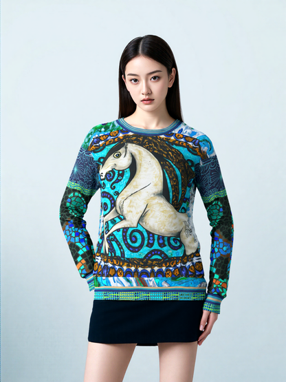 Lance Horsey Pop Art Sweatshirt (Gold Label)