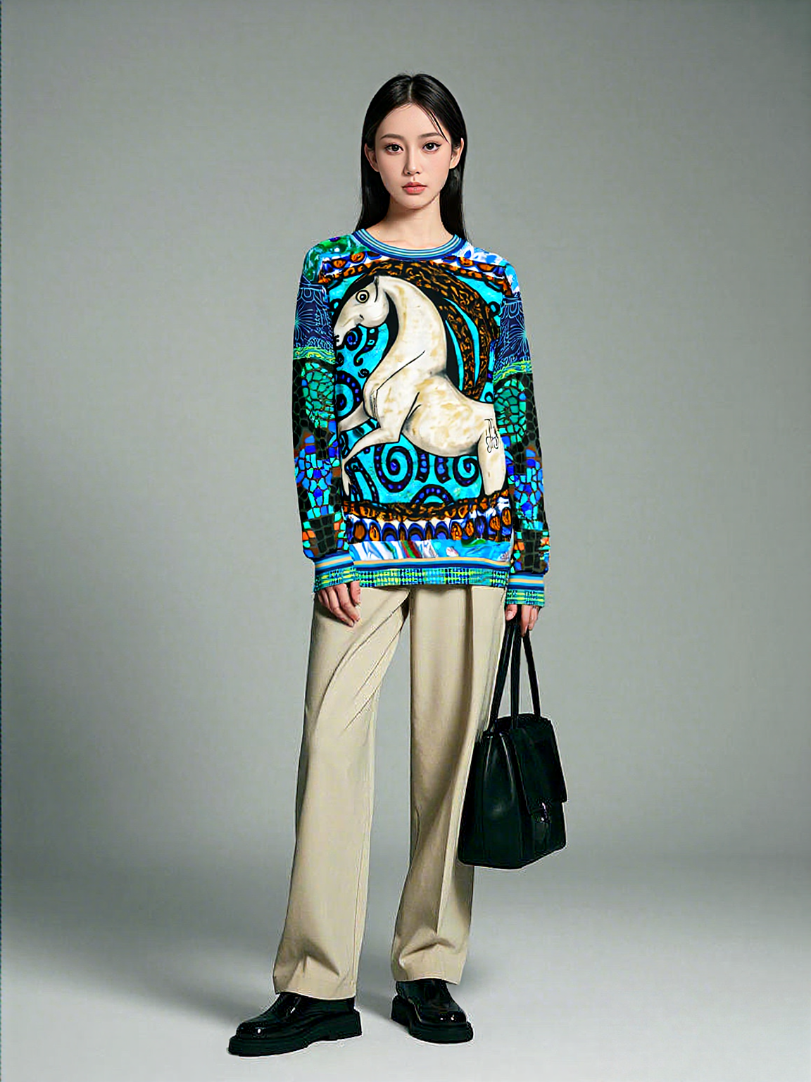 Lance Horsey Pop Art Sweatshirt (Gold Label)