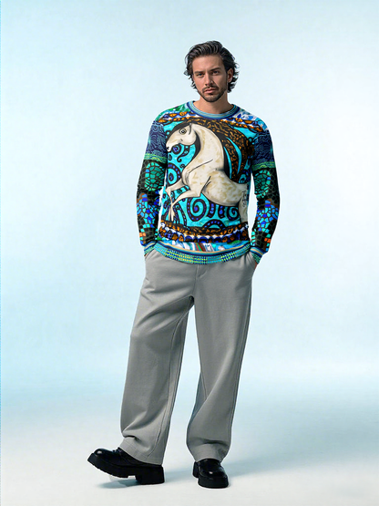 Lance Horsey Pop Art Sweatshirt (Gold Label)