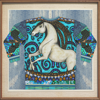 Lance Horsey Pop Art Sweatshirt (Gold Label)