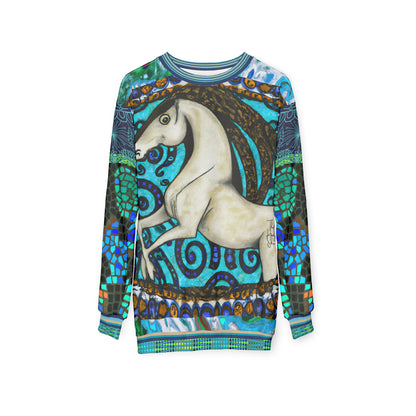 Lance Horsey Pop Art Sweatshirt (Gold Label)
