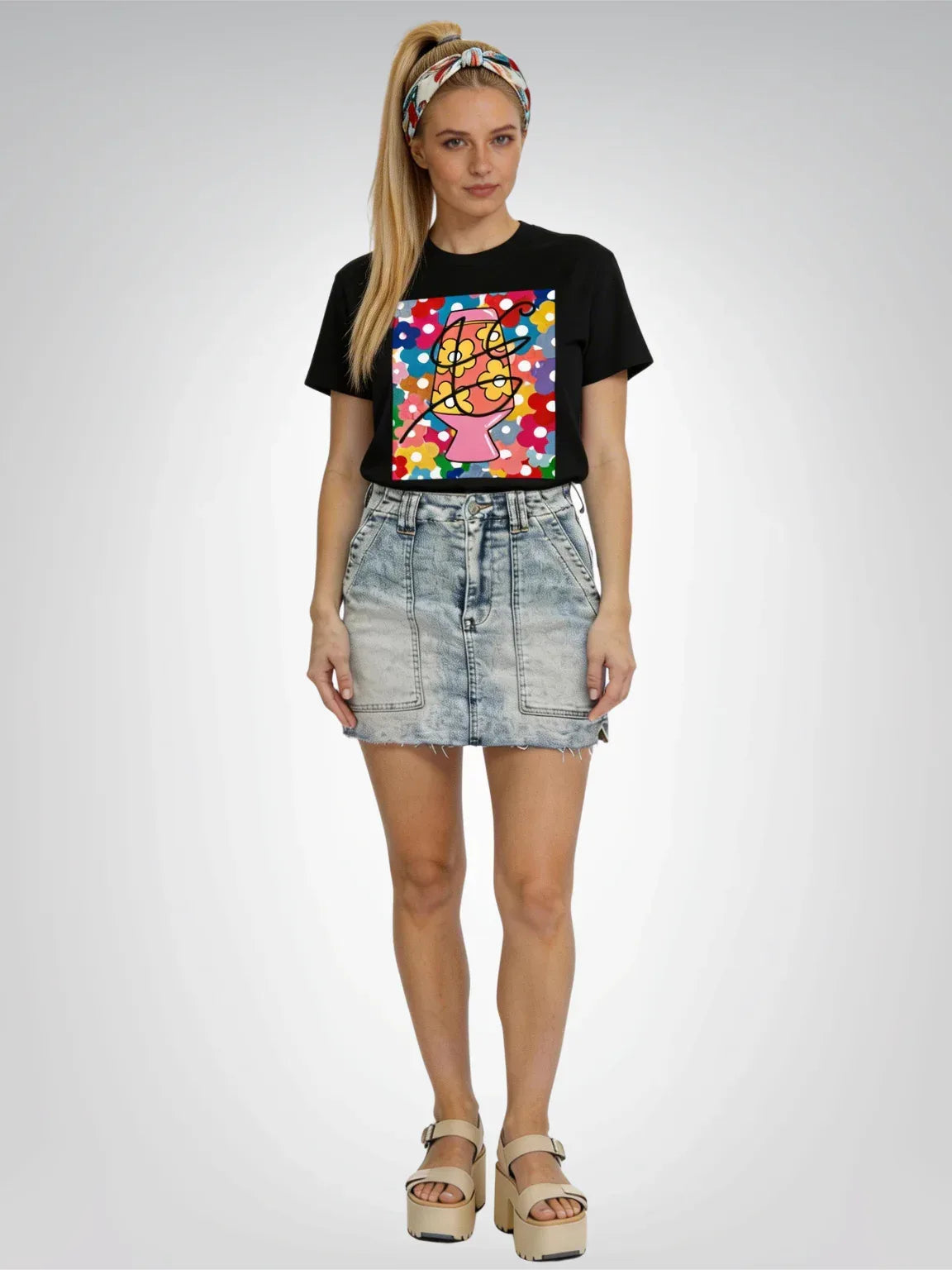 Lava Lamp Daze Heavyweight Unisex Tee