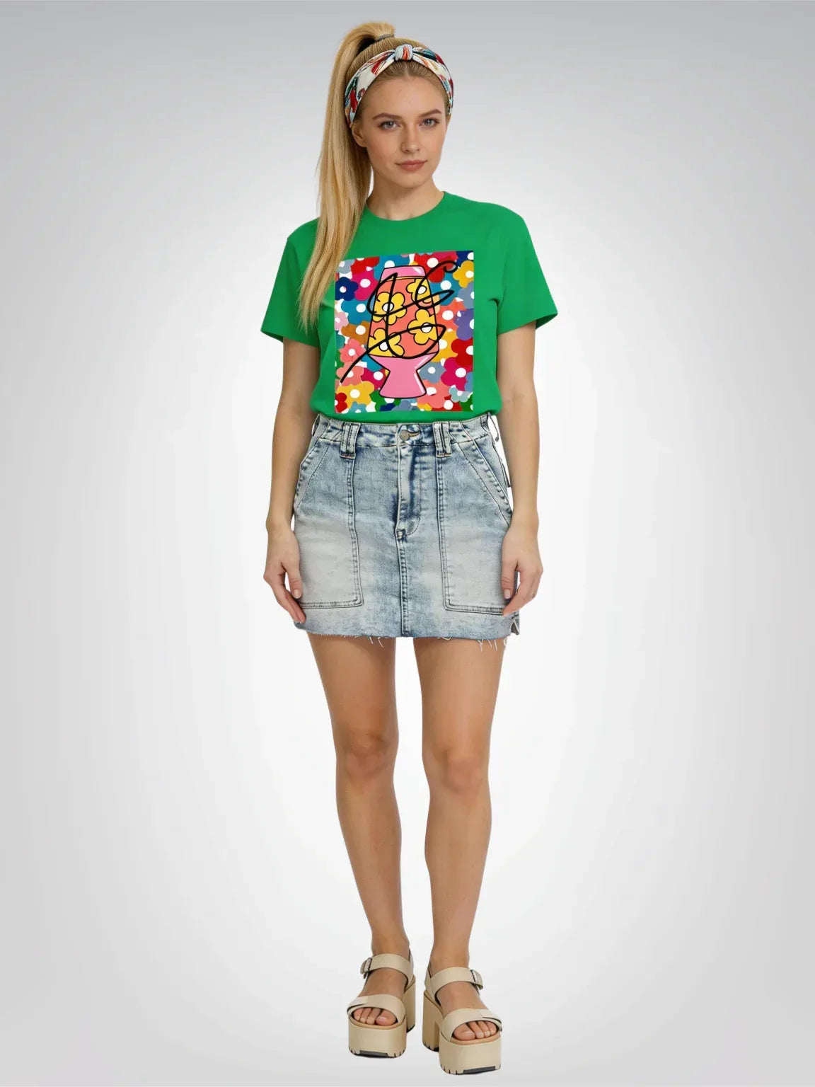 Lava Lamp Daze Heavyweight Unisex Tee