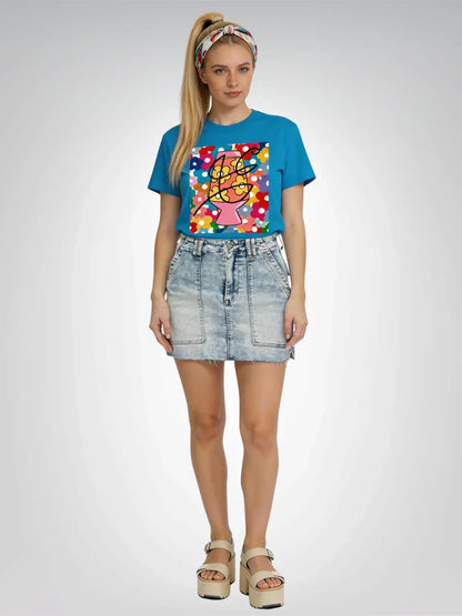 Lava Lamp Daze Heavyweight Unisex Tee