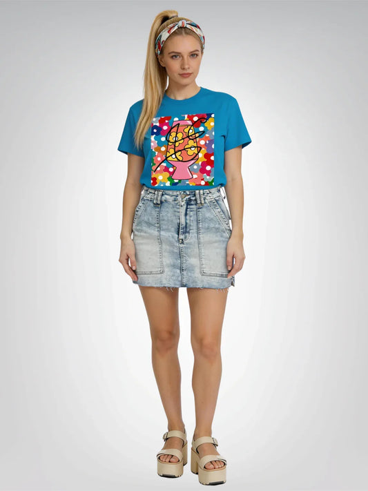 Lava Lamp Daze Heavyweight Unisex Tee