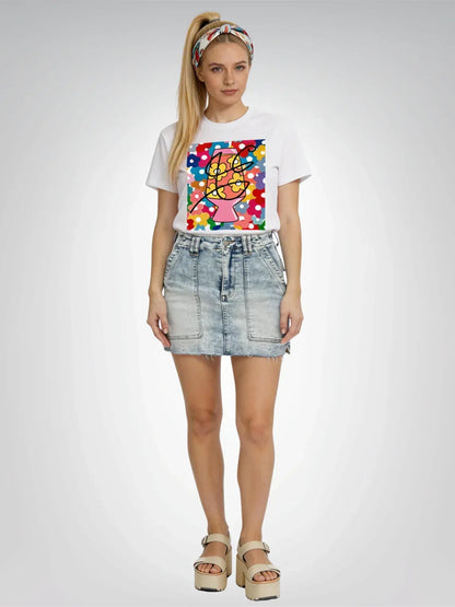 Lava Lamp Daze Heavyweight Unisex Tee