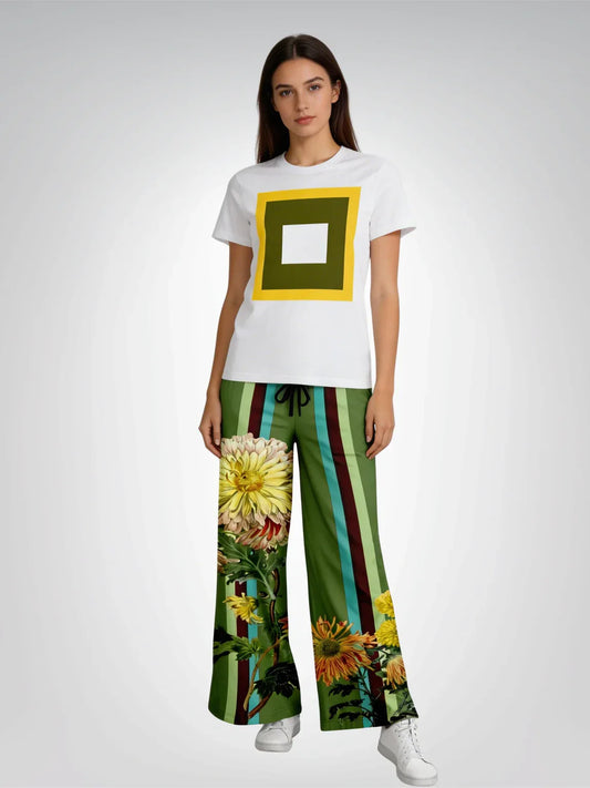 Lemon Zest Squared Women’s Softstyle Tee