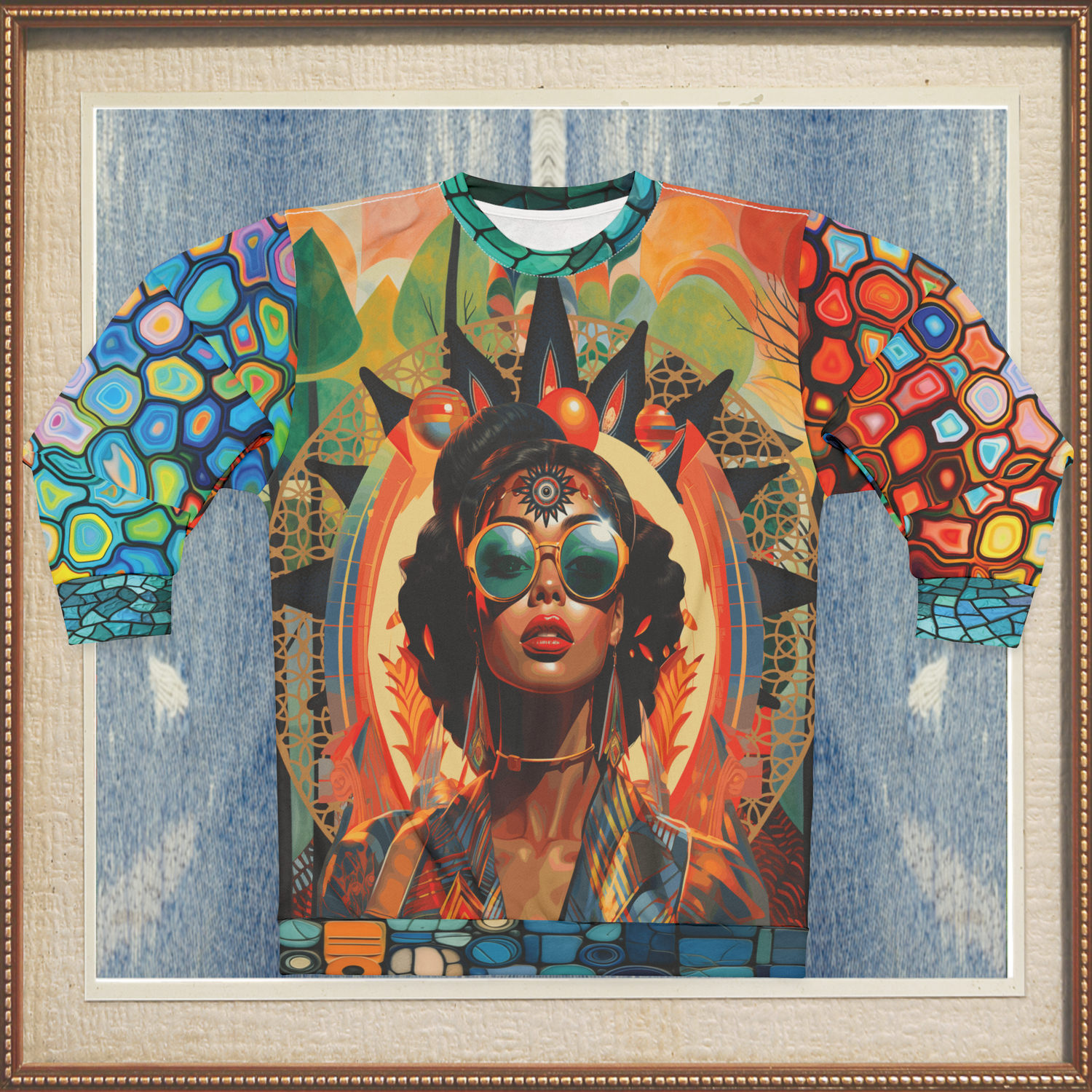 Life as a Superstar Unisex Sweatshirt (Gold Label)