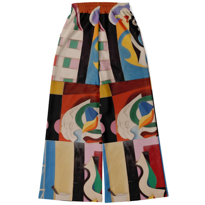 My Picasso Life Eco-Poly Wide Leg Pants