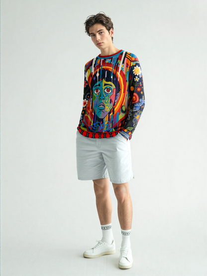 Look of Bewilderment in Palisades Unisex Sweatshirt (Gold Label)