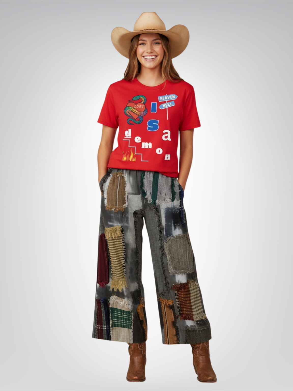 Lust is a demon Heavyweight Unisex Tee